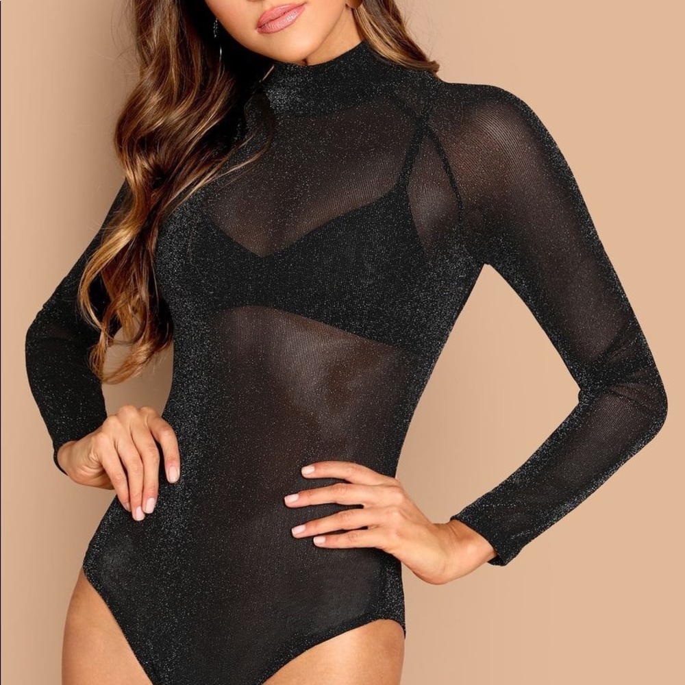 Glitter Bodysuit